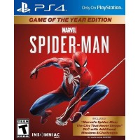 Marvel's Spider-Man: Game of the Year Edition (PS4)